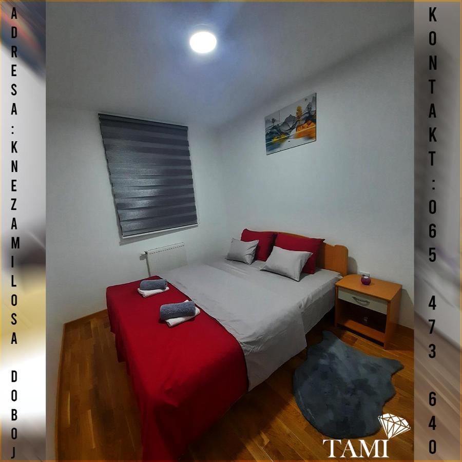 Apartman Tami Ντόμποϊ Εξωτερικό φωτογραφία