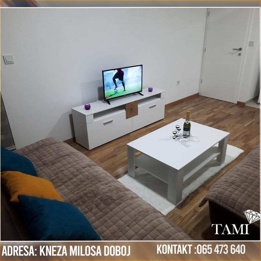 Apartman Tami Ντόμποϊ Εξωτερικό φωτογραφία
